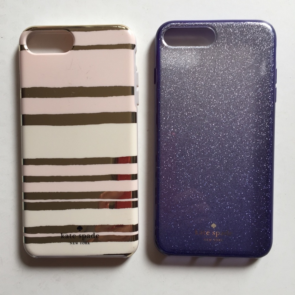 Kate Spade phone cases iPhone 6Plus, 6S+, 7 + 8 +